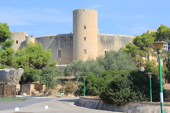 Mallorcas Sehenswürdigkeiten. Castell Bellver bei Palma de Mallorca, Bild-1