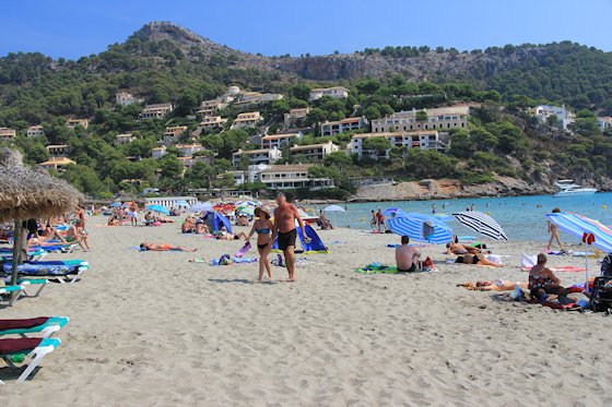 Mallorcas Strände: Playa de Canyamel, Bild-1