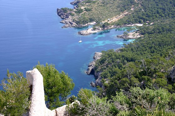 Wandern auf Mallorca, zum Penya des Migdia, Bild-9