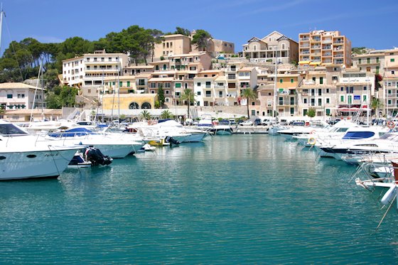 Mallorcas Städte: Port de Soller, Bild-5