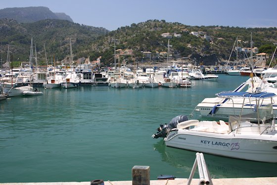 Mallorcas Städte: Port de Soller, Bild-8
