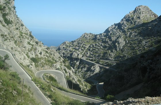 Mallorca - Sierra Tramuntana - Sa Calobra, Bild-1