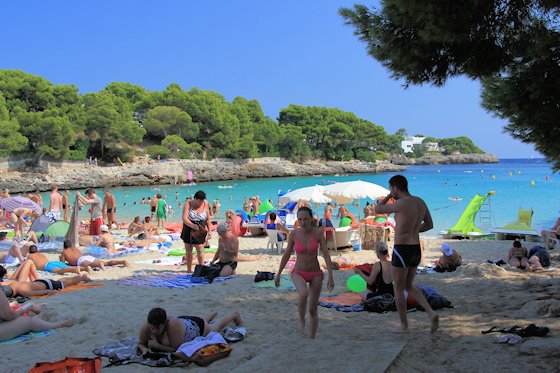 Mallorcas Strände: Cala Gran, Bild-1