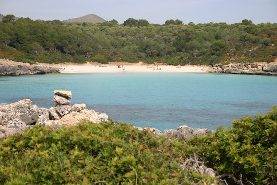 Mallorca Strand - Cala Varques, Bild-1