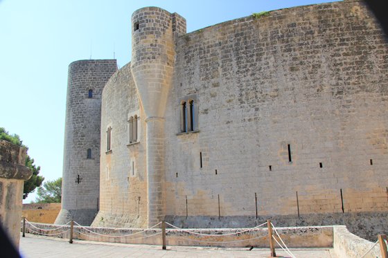 Mallorcas Sehenswürdigkeiten. Castell Bellver bei Palma de Mallorca, Bild-3