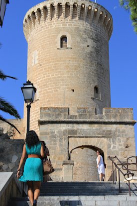 Mallorcas Sehenswürdigkeiten. Castell Bellver bei Palma de Mallorca, Bild-4