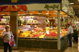 Markthalle Palma, Angebote an Obst und Gemüse