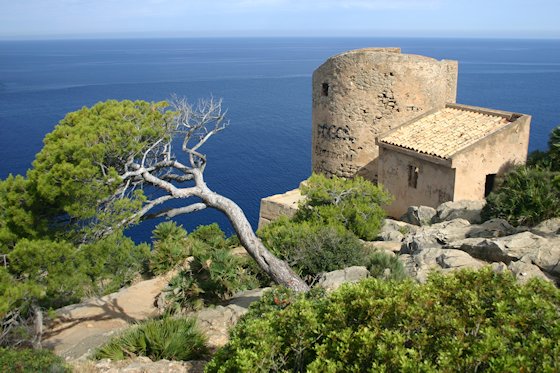 Wanderurlaub Mallorca - zum Torre Cala en Basset
